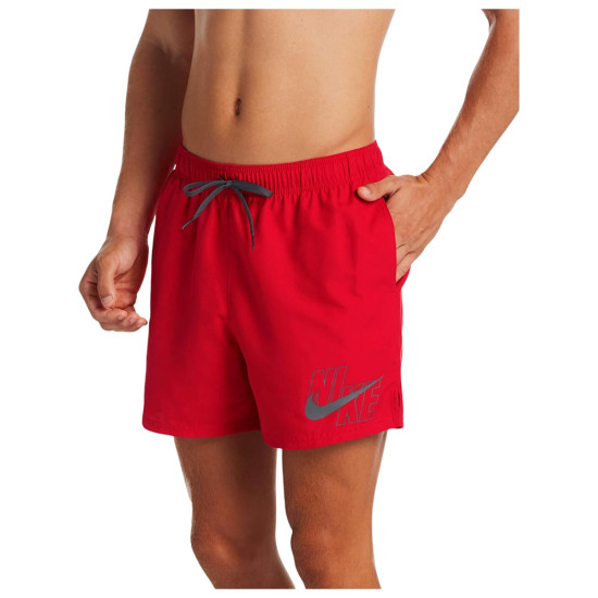 Nike Ανδρικό μαγιό Logo Solid 5'' Volley Swim Shorts Nike Ανδρικό μαγιό Logo Solid 5'' Volley Swim Shorts